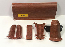 Плинтус Плинтус Ideal Comfort 55mm Ольха 341 фото 1 | FLOORDEALER